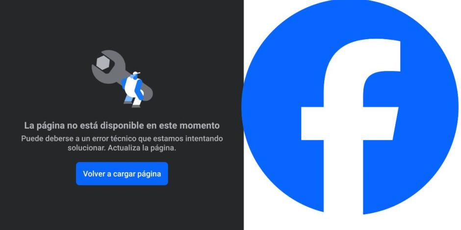 Facebook presenta fallas a nivel mundial