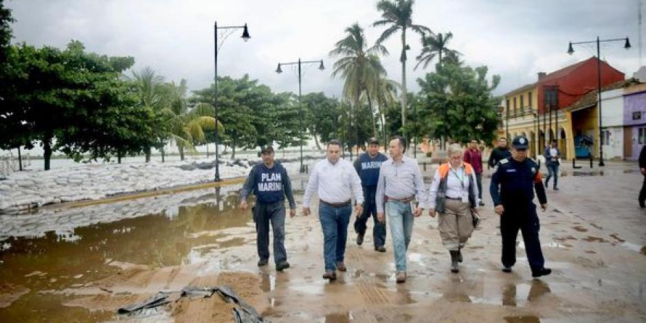 El gobernador constitucional de Veracruz.