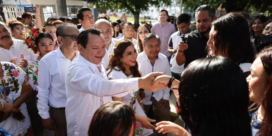 Contará Yucatán con 5 nuevas universidades para beneficio de sus jóvenes, anuncia Díaz Mena.