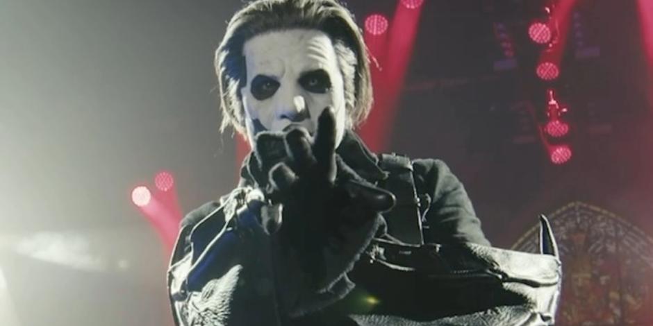 Ghost anuncia concierto en México.