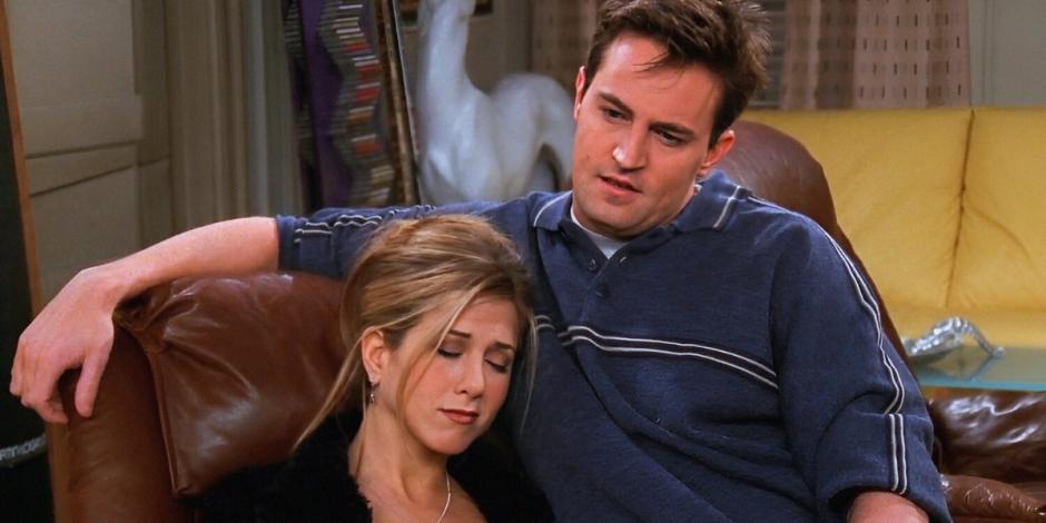 Jennifer Aniston rinde tributo a Matthew Perry