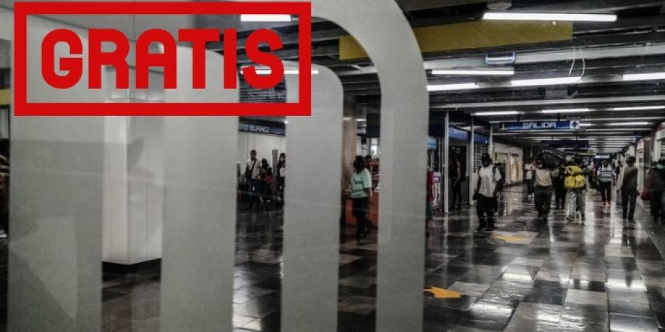 El Metro es gratis para diversos ciudadanos en la CDMX.