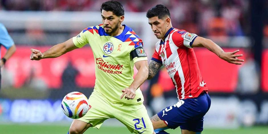 América y Chivas no viven un buen momento.