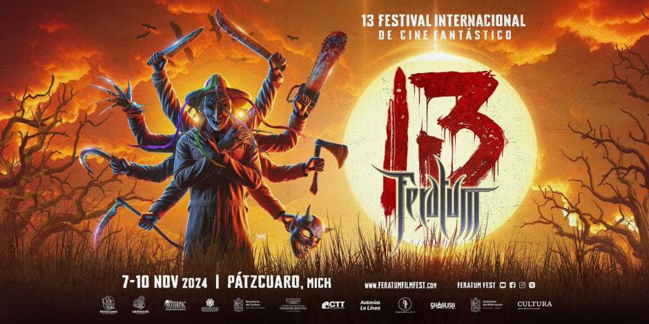 Imagen del cartel del Festival Feratum.