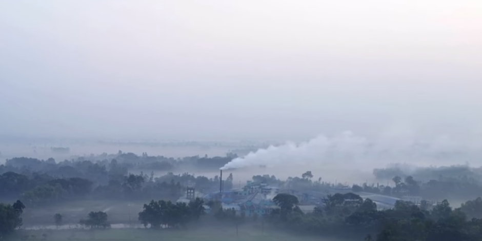 Industrias altamente sucias evidencian esta crisis climática.