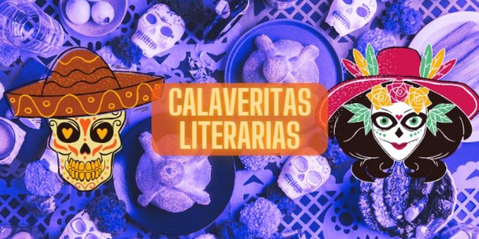 Las calaveritas literarias son tradicionales en Día de Muertos.