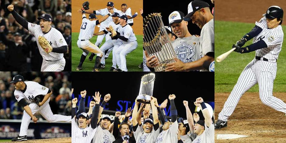 Los Yankees son el equipo más ganador de la Serie Mundial de la MLB