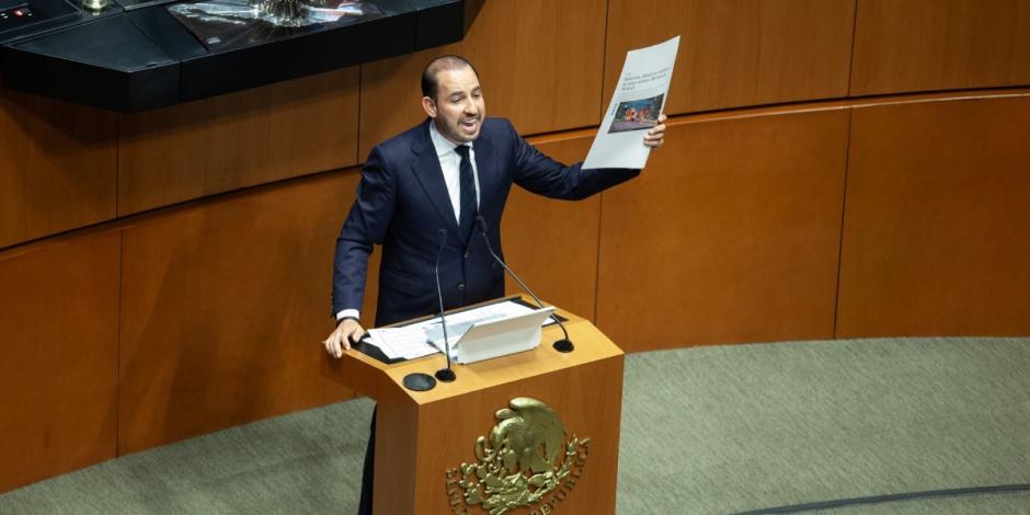 Marko Cortés, dirigente nacional del PAN.