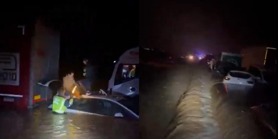 VIDEOS muestran el nivel de desastre generado por las inundaciones que dejó la DANA.