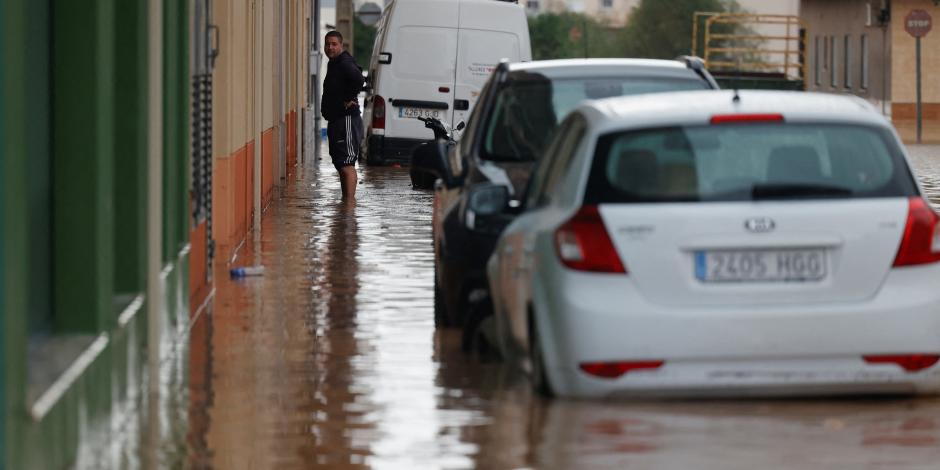 La Dana dejo severas inundaciones en Catadau, Valencia, Spain