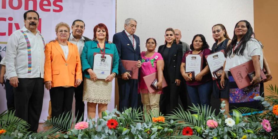 Evelyn Salgado llama a la unidad y reconciliación para fortalecer un Guerrero de paz y justicia.