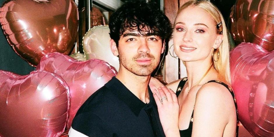 Sophie Turner y Joe Jonas