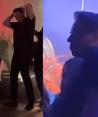 Elon Musk fue captado bailando en México.