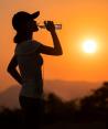 En verano del año pasado se registró una gran temperatura.