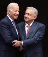 Joe Biden y AMLO, presidentes de Estados Unidos y México.