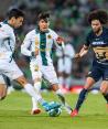 Santos se impuso 2-1 a Pumas en el partido más reciente entre ambos en la Liga MX.