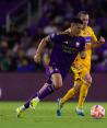 Orlando City y Tigres se enfrentaron en el Orlando City Stadium en la ida de octavos de final de Concachampions.