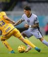 América se impuso a Tigres en el Estadio Azteca.