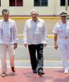 El Presidente López Obrador destacó que "llevamos 10 días consecutivos sin interrupción del servicio".