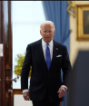 Joe Biden se dirige a la nación estadounidense a tres días de anunciar su retiro de la contienda por la presidencia de EU.