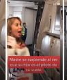 Madre se sorprende al ver que su hijo es el piloto de su vuelo