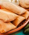 Tamales tradicionales del 2 de febrero.