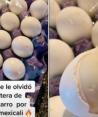 Hombre olvida bajar cartón de huevos de coche y terminan cocidos por el calor (VIDEO).