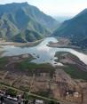 Se forma figura de ave Fénix en presa La Boca, Nuevo León; FOTO se viraliza.