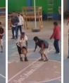 Abuelita en juego de basquetbol se volvió viral en TikTok.