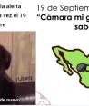 Los memes que dejó el sismo de hoy 19 de septiembre