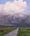 Erupción del volcán Semeru en Indonesia