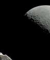 Cápsula Orión de la NASA sobrevuela sitios donde alunizó Apolo