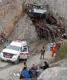 Los mineros enfrentan diversos peligros, como aludes, inundaciones y derrumbes.