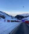 Reportan que al menos 10 personas quedaron enterradas en una avalancha en la región de Lech Zuers, Austria.