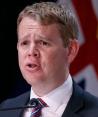 Chris Hipkins, único candidato para ser próximo primer ministro de Nueva Zelanda.