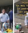 Papá celebra cumpleaños de su hija en un juzgado porque su ex no lo deja verla