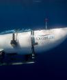 Titanic. Rescatistas luchan contra el tiempo para buscar al submarino desaparecido en el Océano Atlántico.