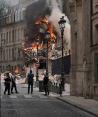 VIDEO. Fuerte explosión en edificio de Paris provoca incendio, caos y deja 29 heridos.