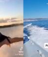 Por cumplir un reto viral de TikTok, mueren 4 personas tras saltar de un bote.