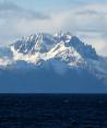 Sismo fue perceptible en regiones como la Península de Alaska, en foto.