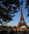 Torre Eiffel, en París, capital de Francia.