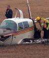 Ninguno de los tripulantes del avión desplomado en Canadá sobrevivió.