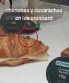 En video captan insectos entre la comida de una cadena de cafeterías