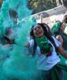 Marcha por el aborto seguro y legal.