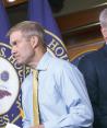 Jim Jordan y Kevin McCarthy, en conferencia de prensa en imagen de archivo.