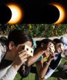 El 14 de octubre se podrá observar un eclipse solar anular.