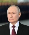 Vladimir Putin, presidente de Ucrania.