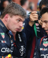 Max Verstappen y Checo Pérez son compañeros en Red Bull