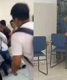 Violencia en Ecuador. Estudiantes se refugian en salones ante ingreso de grupos armados.