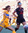 Tigres encabeza la clasificación en la Liga MX Femenil.